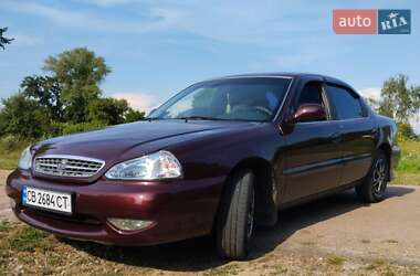 Седан Kia Clarus 1998 в Чернігові