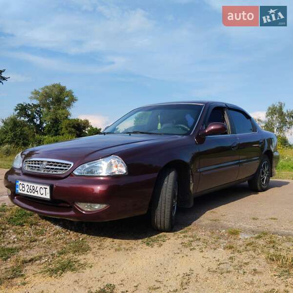 Kia Clarus 1998