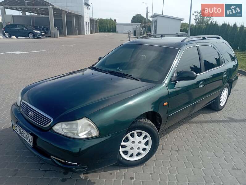 Kia Clarus 1999