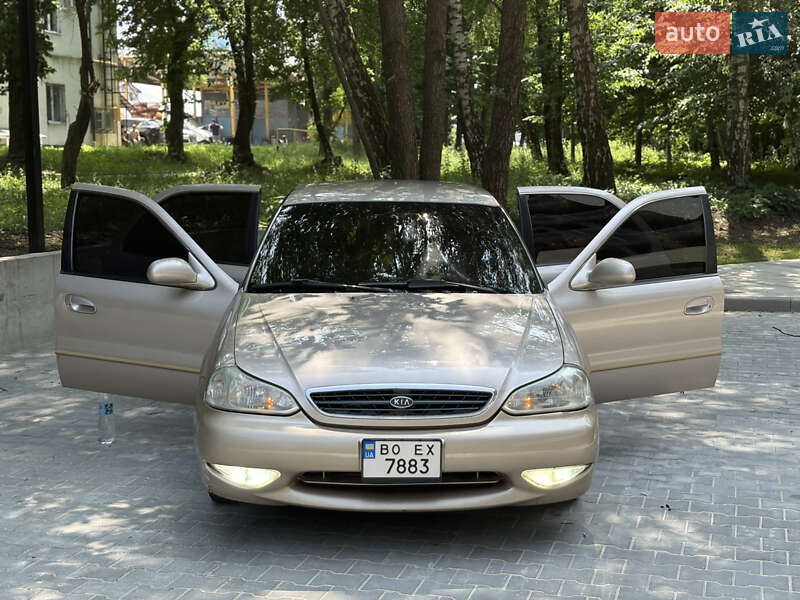 Kia Clarus 1998