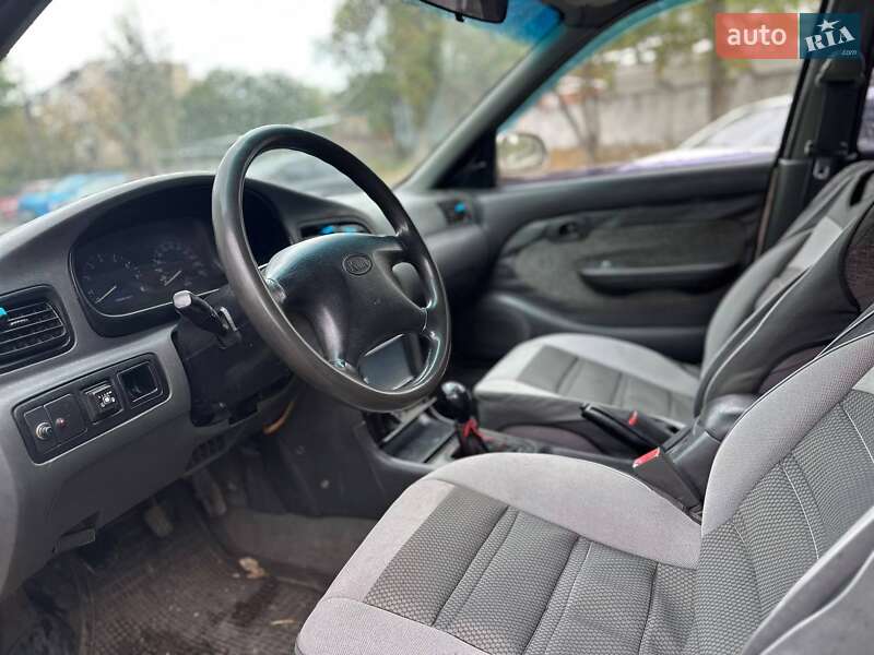 Седан Kia Clarus 1997 в Миколаєві фото 5 Седан Kia Clarus 1997 в Миколаєві