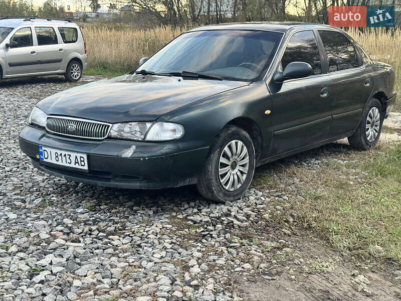 Kia Clarus 1997 Kia Clarus 1997