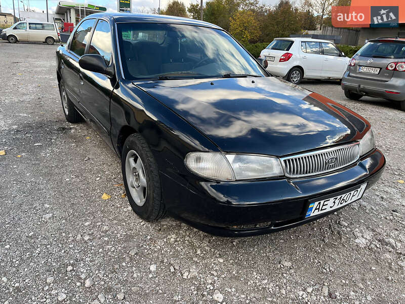 Kia Clarus 1997 Kia Clarus 1997