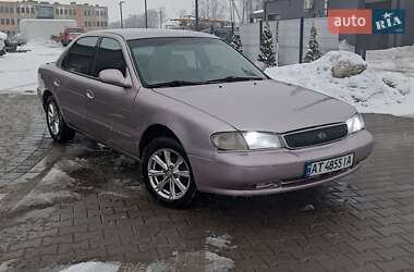 Седан Kia Clarus 1997 в Ивано-Франковске
