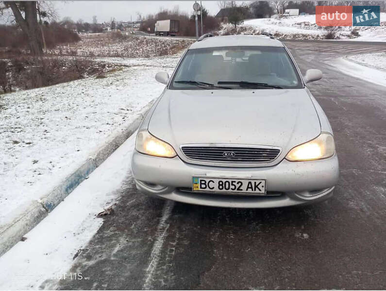 Универсал Kia Clarus 1998 в Львове фото 2 Универсал Kia Clarus 1998 в Львове