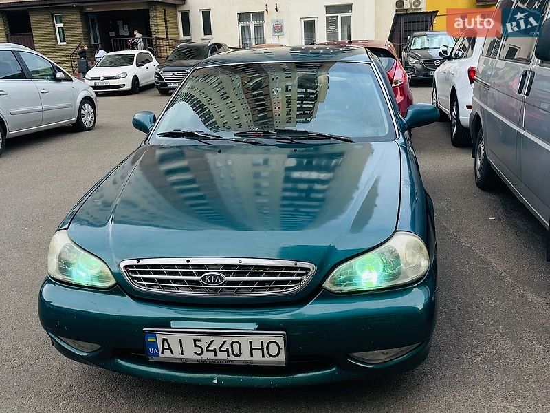 Kia Clarus 1998
