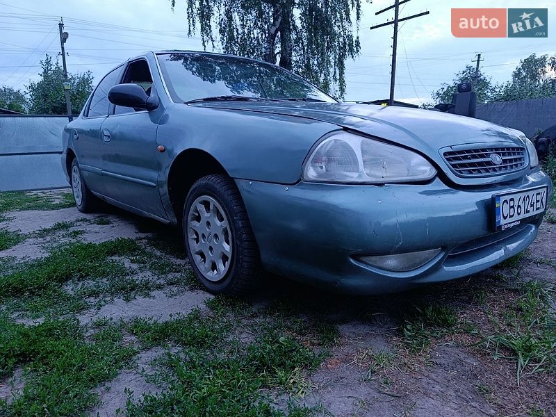 Kia Clarus, фото из объявления