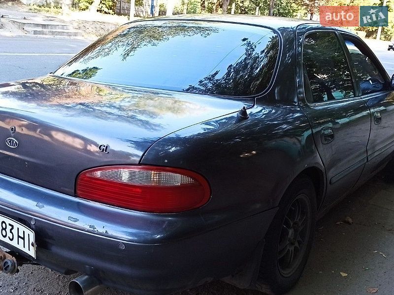 Седан Kia Clarus 1998 в Богуславе фото 2 Седан Kia Clarus 1998 в Богуславе