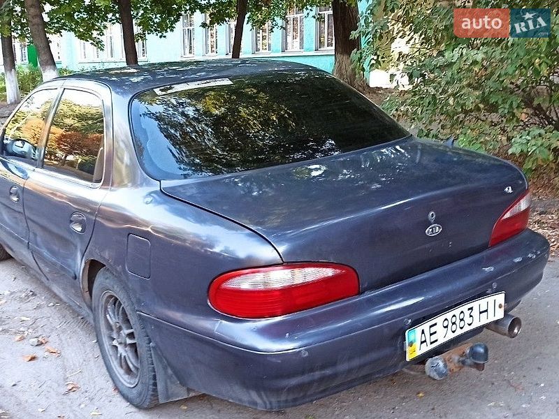 Седан Kia Clarus 1998 в Богуславе фото 5 Седан Kia Clarus 1998 в Богуславе