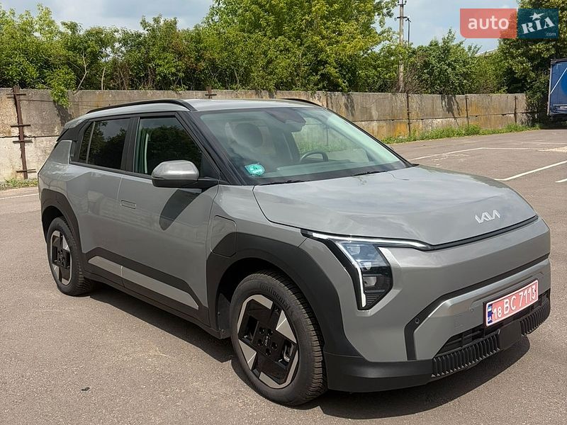 Позашляховик / Кросовер Kia EV3 2025 в Рівному фото 3 Позашляховик / Кросовер Kia EV3 2025 в Рівному