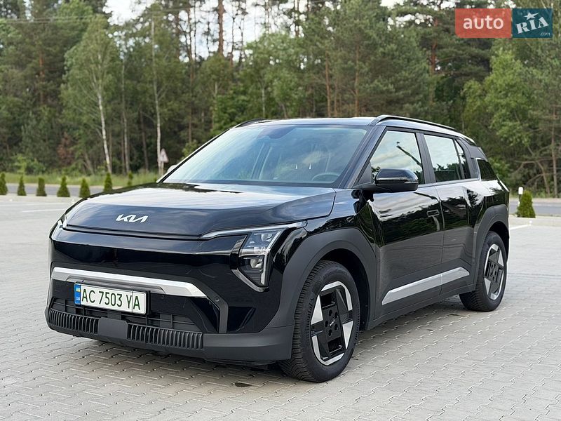 Позашляховик / Кросовер Kia EV3 2024 в Ковелі