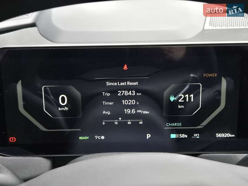 Позашляховик / Кросовер Kia EV5 2024 в Києві