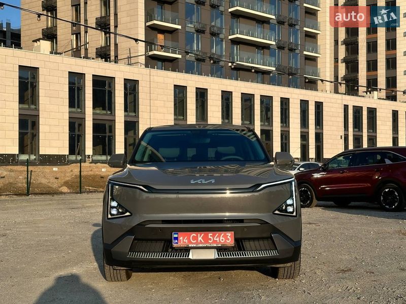 Внедорожник / Кроссовер Kia EV5 2024 в Киеве фото 2 Внедорожник / Кроссовер Kia EV5 2024 в Киеве