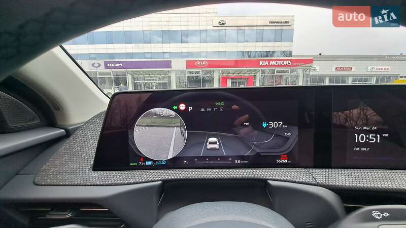 Внедорожник / Кроссовер Kia EV6 2021 в Львове