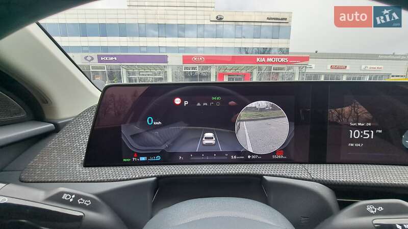 Внедорожник / Кроссовер Kia EV6 2021 в Львове