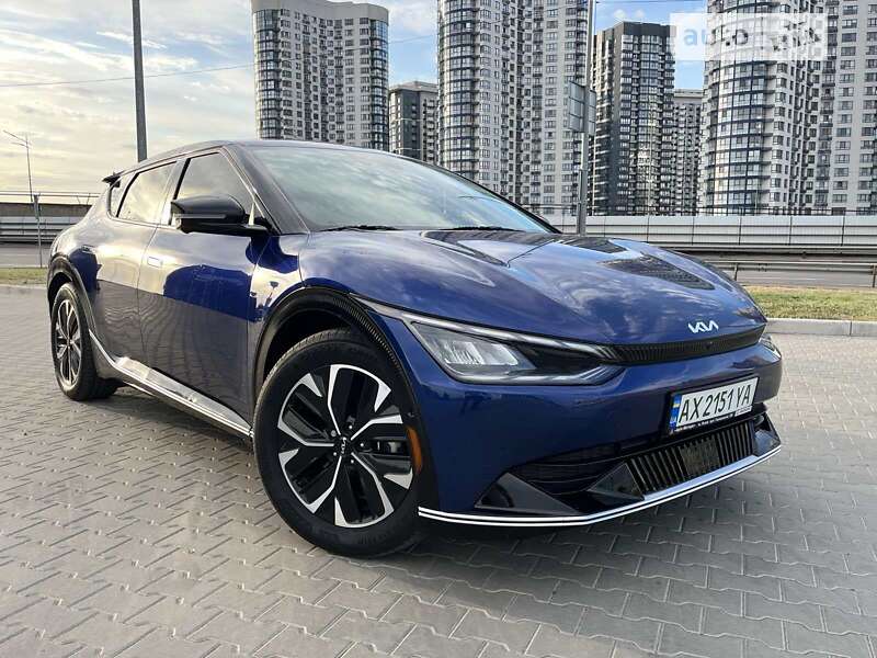 Внедорожник / Кроссовер Kia EV6 2022 в Киеве