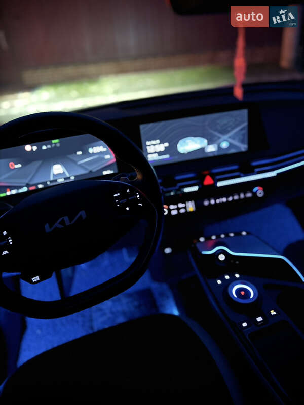 Позашляховик / Кросовер Kia EV6 2021 в Києві