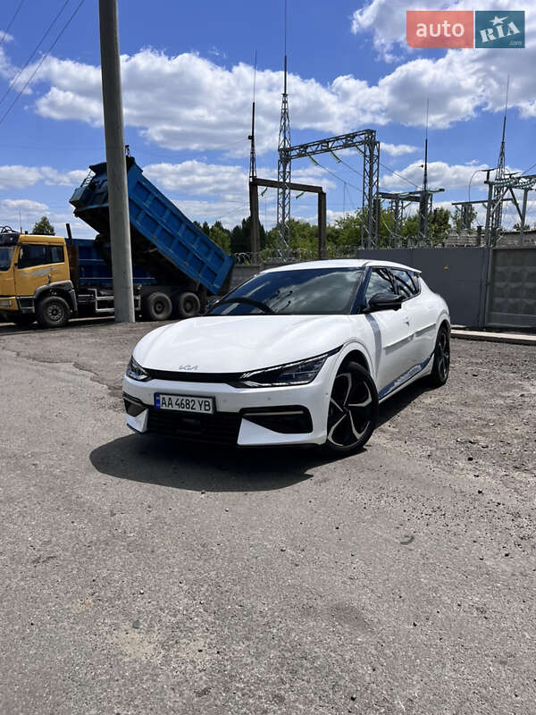 Позашляховик / Кросовер Kia EV6 2021 в Києві