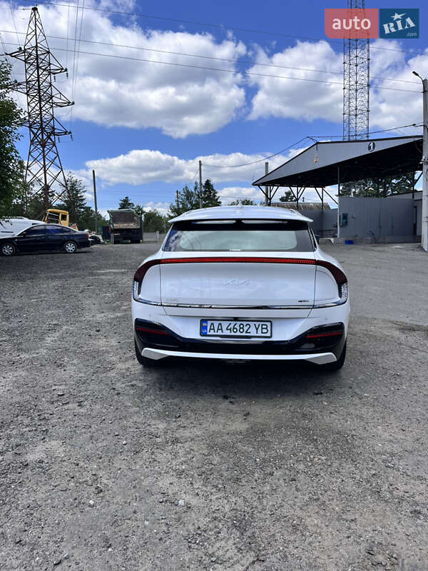 Позашляховик / Кросовер Kia EV6 2021 в Києві