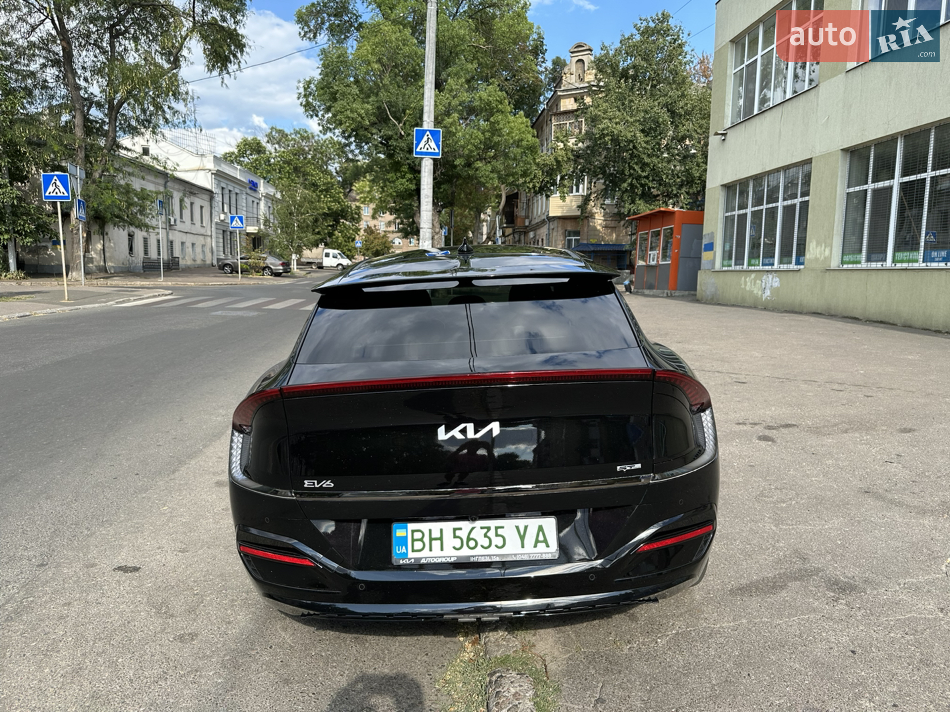 2022 Kia EV6 - мініатюра 12
