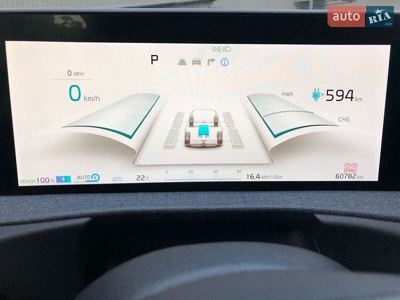 Внедорожник / Кроссовер Kia EV6 2022 в Луцке