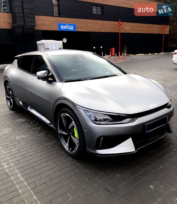 Позашляховик / Кросовер Kia EV6 2023 в Києві