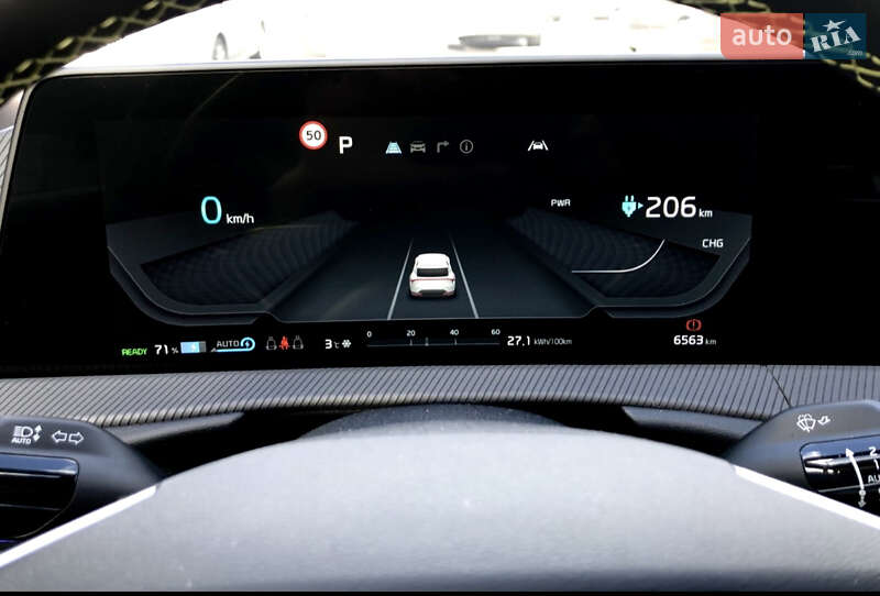 Позашляховик / Кросовер Kia EV6 2023 в Києві