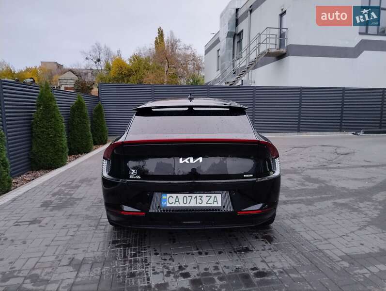 Внедорожник / Кроссовер Kia EV6 2022 в Черкассах
