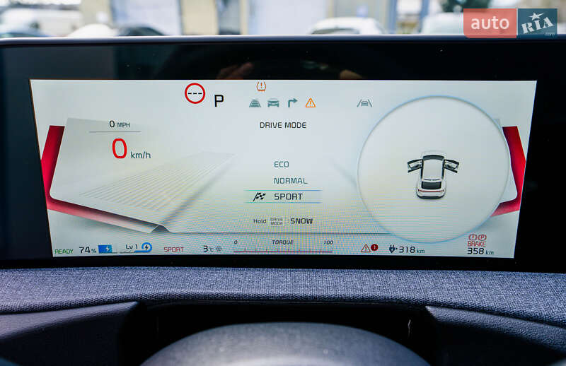 Внедорожник / Кроссовер Kia EV6 2023 в Ровно