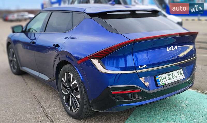 Позашляховик / Кросовер Kia EV6 2022 в Одесі фото 15 Позашляховик / Кросовер Kia EV6 2022 в Одесі