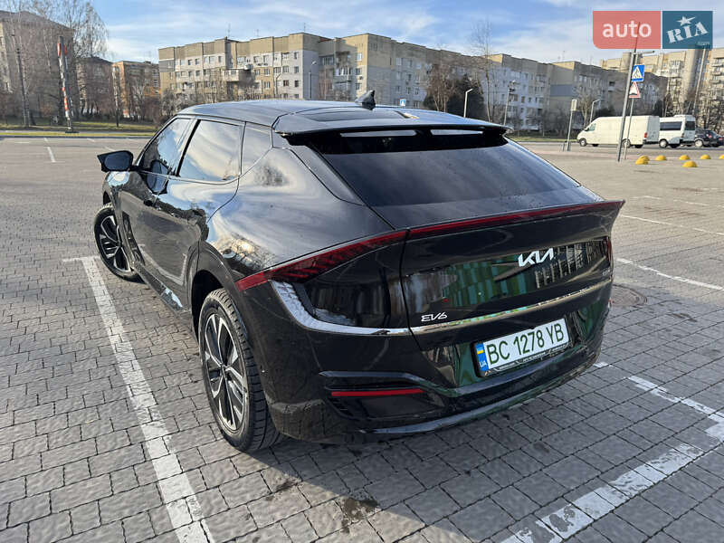 Внедорожник / Кроссовер Kia EV6 2021 в Дрогобыче