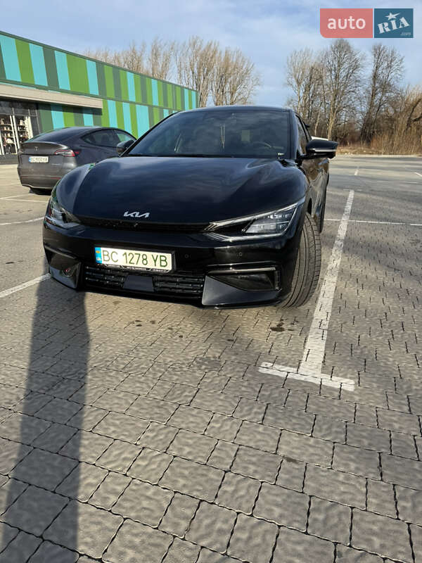 Внедорожник / Кроссовер Kia EV6 2021 в Дрогобыче