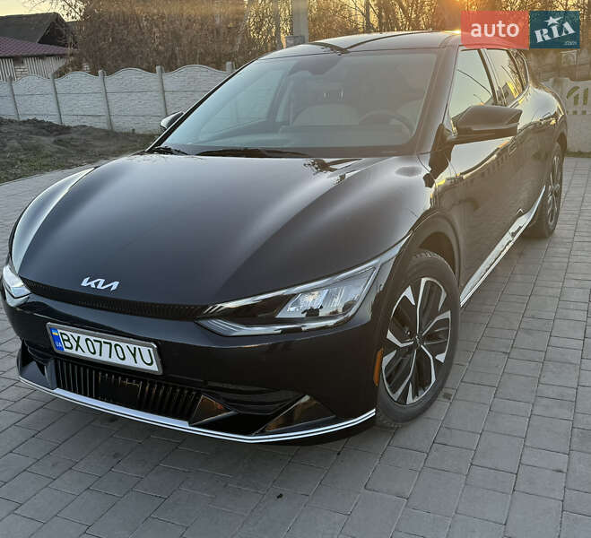 Позашляховик / Кросовер Kia EV6 2022 в Острозі