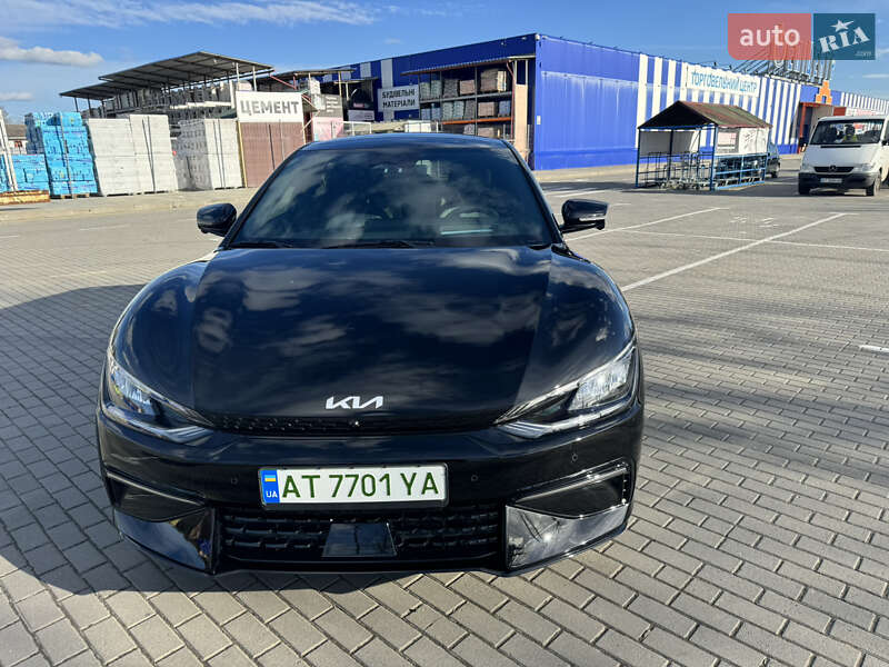 Внедорожник / Кроссовер Kia EV6 2021 в Ивано-Франковске