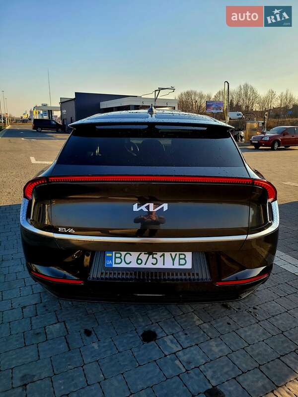 Позашляховик / Кросовер Kia EV6 2023 в Львові