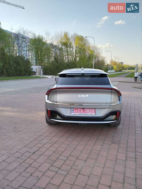 Внедорожник / Кроссовер Kia EV6 2022 в Львове