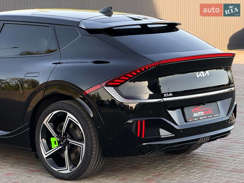 Позашляховик / Кросовер Kia EV6 2023 в Луцьку
