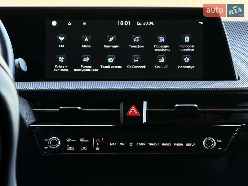 Позашляховик / Кросовер Kia EV6 2023 в Луцьку