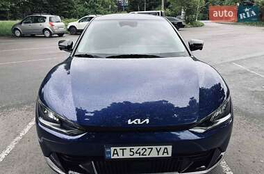 Позашляховик / Кросовер Kia EV6 2022 в 