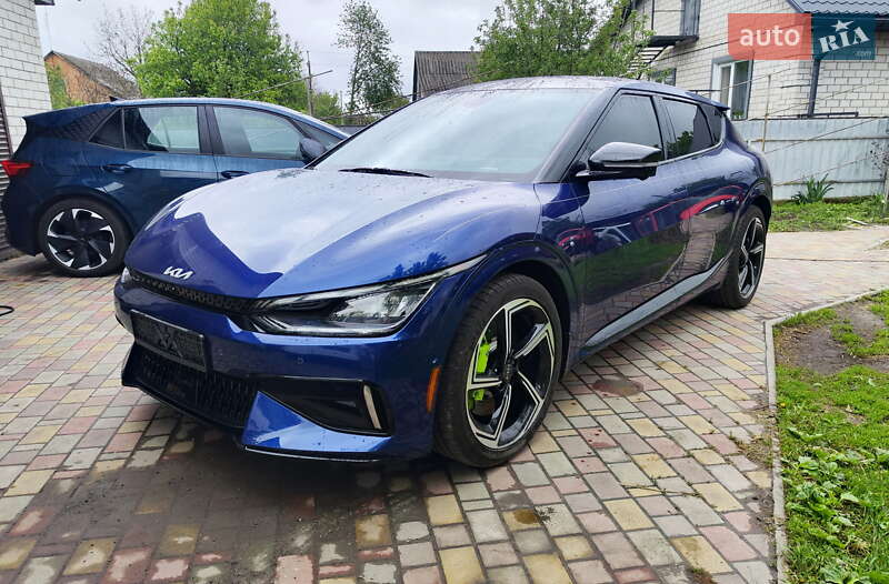 Внедорожник / Кроссовер Kia EV6 2023 в 