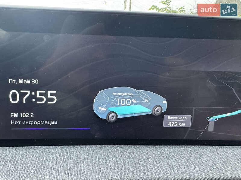 Позашляховик / Кросовер Kia EV6 2022 в Острозі