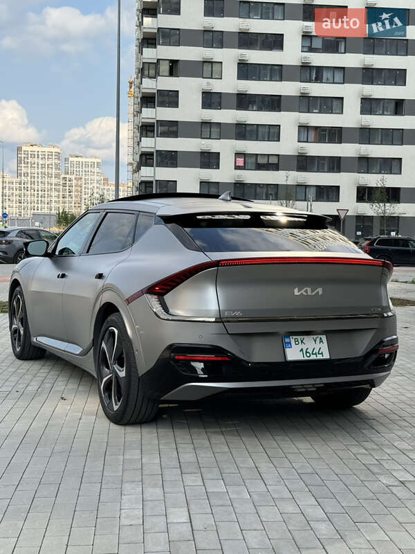 Позашляховик / Кросовер Kia EV6 2022 в Києві