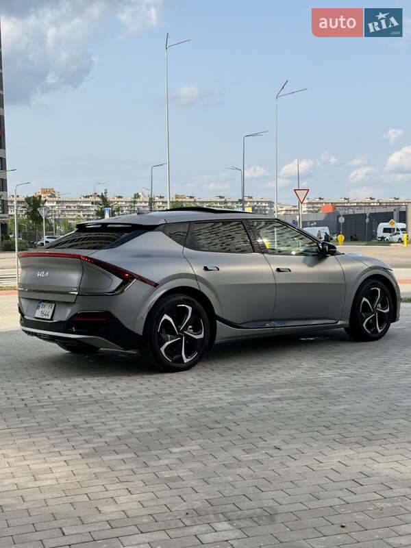 Позашляховик / Кросовер Kia EV6 2022 в Києві