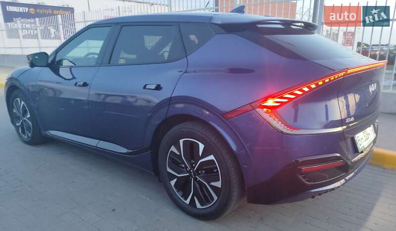 Позашляховик / Кросовер Kia EV6 2022 в Одесі фото 4 Позашляховик / Кросовер Kia EV6 2022 в Одесі