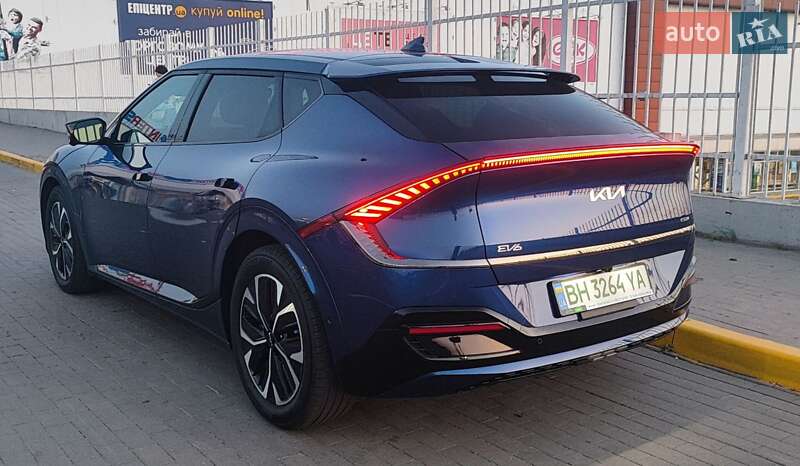 Позашляховик / Кросовер Kia EV6 2022 в Одесі фото 7 Позашляховик / Кросовер Kia EV6 2022 в Одесі