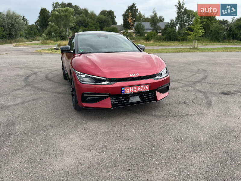 Внедорожник / Кроссовер Kia EV6 2023 в Львове