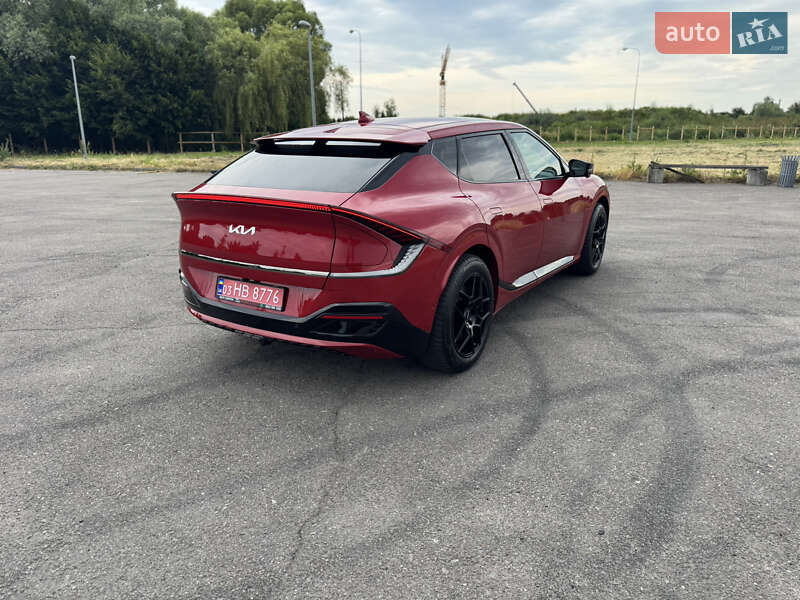 Внедорожник / Кроссовер Kia EV6 2023 в Львове