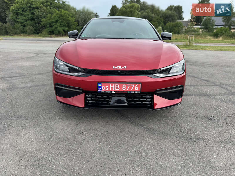 Внедорожник / Кроссовер Kia EV6 2023 в Львове