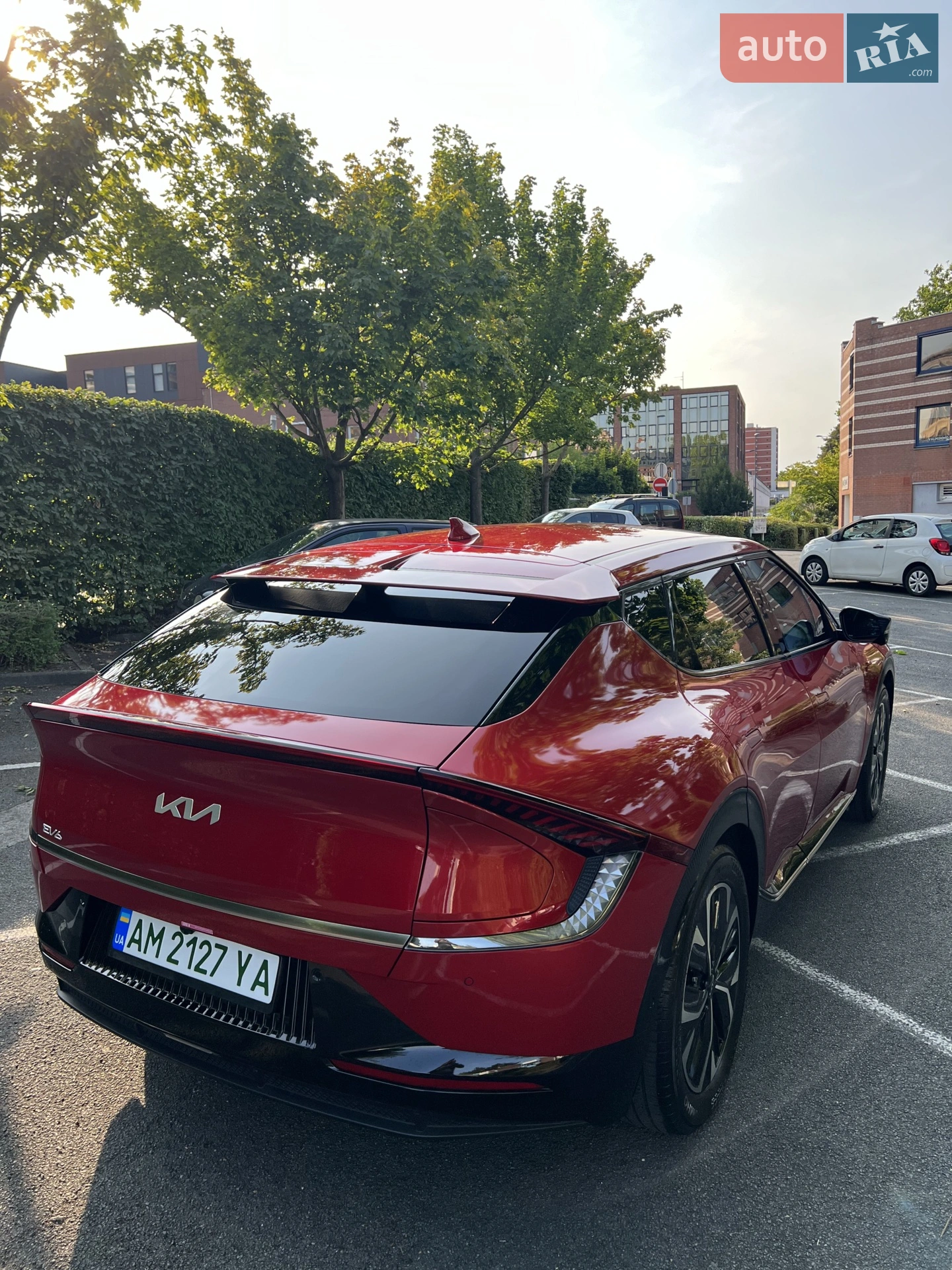 2022 Kia EV6 - мініатюра 10