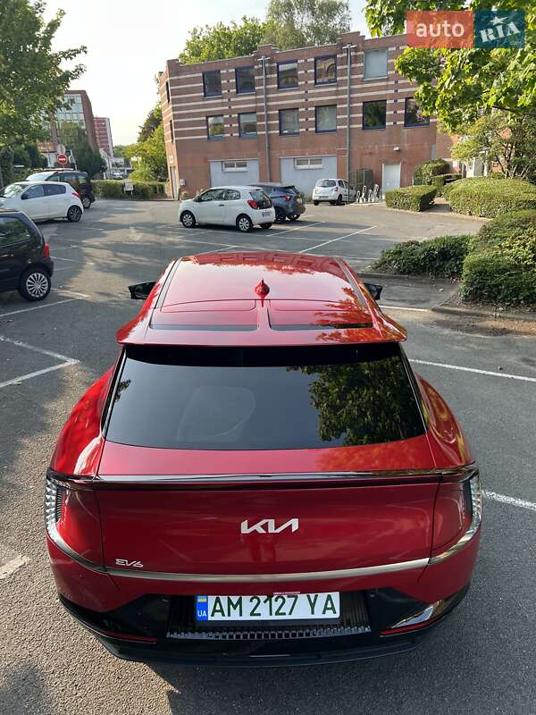 Внедорожник / Кроссовер Kia EV6 2022 в Киеве